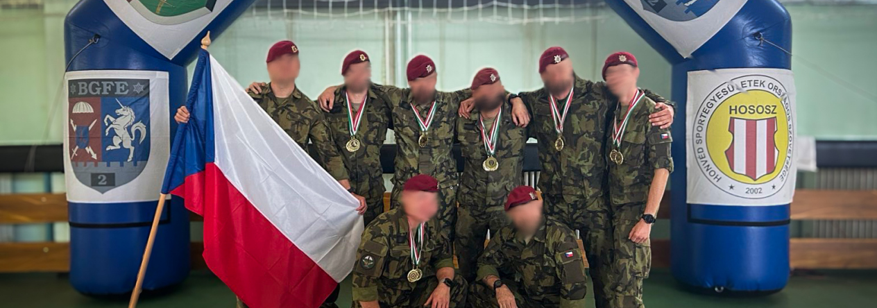 Společné výherní foto