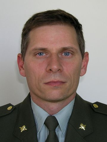 Náčelník štábu: major Ing. Filip Schuster