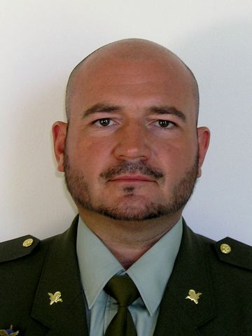 Zástupce velitele útvaru: major Mgr. Bc. Jakub Pospíšil