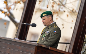 20. výročí založení 102. průzkumného praporu