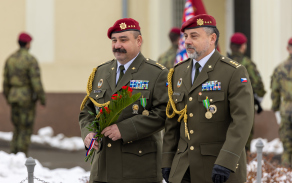 20. výročí založení 102. průzkumného praporu