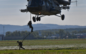 Dny NATO - Zasazení skupiny do bojového prostoru (Natodays.cz)