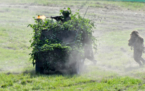 Dny NATO - Zbytek skupiny poskytující palebnou podporu (Natodays.cz)
